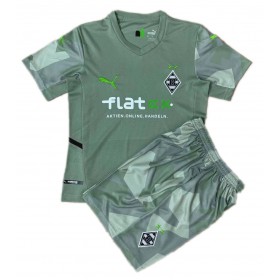 Completo Calcio Borussia Monchengladbach Bambino Divisa Trasferta 2021-2022